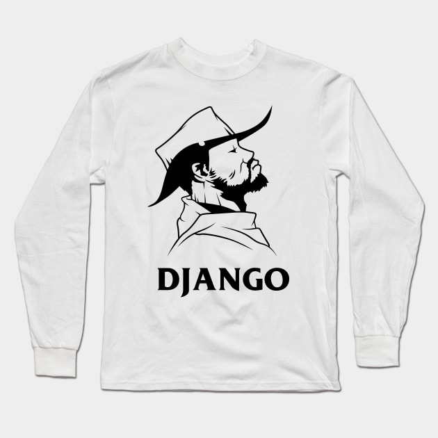 Django Long Sleeve T-Shirt by Woah_Jonny